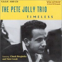 Pete Jolly Trio - Timeless