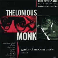 Thelonious Monk - Genius of Modern Music Vol. 1