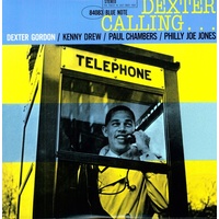 Dexter Gordon - Dexter calling - RVG Edition