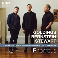 Larry Goldings, Peter Bernstein & Bill Stewart - Rhombus - 180g Vinyl LP