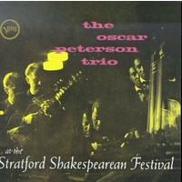 Oscar Peterson - at the Stratford Shakespearean Festival