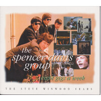 Spencer Davis Group - eight gigs a week: The Steve Winwood Years / 2CD set