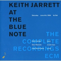 Keith Jarrett - At the Blue Note: June 4th 1994 1st Set
