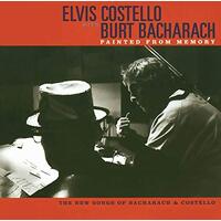 Elvis Costello with Burt Bacharach - Painted from Memory