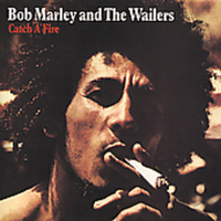 Bob Marley and the Wailers - Catch a Fire / U.S. copy