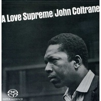 John Coltrane -  A Love Supreme / hybrid SACD