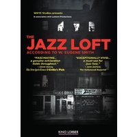 motion picture DVD - The Jazz Loft