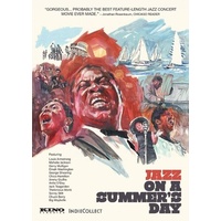 motion picture DVD - Jazz on a Summer's Day