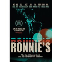 motion picture DVD / Ronnie's