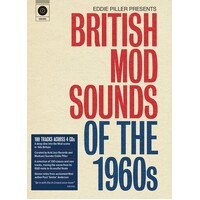 Various Artists - Eddie Piller Presents British Mod Sounds Of The 1960s / 4CD set
