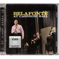 Harry Belafonte - Belafonte At Carnegie Hall - Hybrid SACD