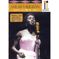 Sarah Vaughan - Live in '58 & '64 / all region DVD