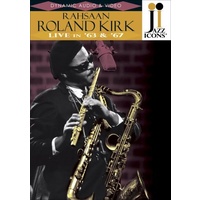 Rahsaan Roland Kirk - Live in '63 & '67 / DVD