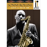 Sonny Rollins - Jazz Icons: Live in '65 & '68