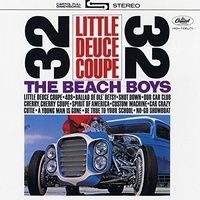 The Beach Boys - Little Deuce Coupe - Hybrid Stereo SACD