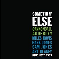 Cannonball Adderley - Somethin' Else - Hybrid Stereo SACD