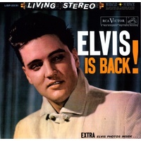 Elvis Presley - Elvis is Back - Hybrid Stereo SACD