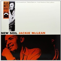 Jackie McLean - New Soil - Hybrid Stereo SACD