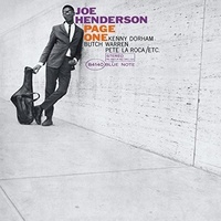 Joe Henderson - Page One - Hybrid SACD
