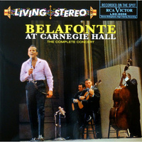 Harry Belafonte - Belafonte At Carnegie Hall - Hybrid 3-Channel Stereo SACD + CD