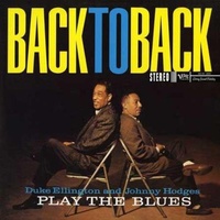 Duke Ellington and Johnny Hodges - Back to Back - Hybrid SACD
