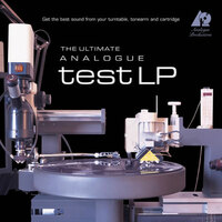 Analogue Productions - The Ultimate Analogue Test LP - 200g Vinyl LP