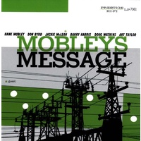 Hank Mobley - Mobley's Message - Hybrid Mono SACD