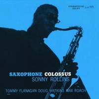 Sonny Rollins - Saxophone Colossus - Hybrid Mono SACD