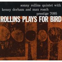 Sonny Rollins - Rollins Plays for Bird(mono) / 180 gram vinyl LP