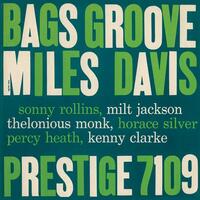 Miles Davis - Bags Groove(mono) / 180 gram vinyl LP