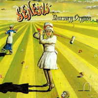 Genesis - Nursery Cryme - Hybrid Stereo SACD