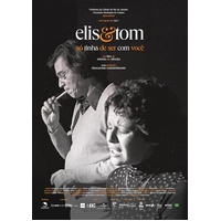 motion picture DVD - Elis & Tom: só tinha de ser com você