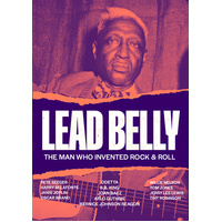 Lead Belly - The Man Who Invented Rock & Roll - DVD