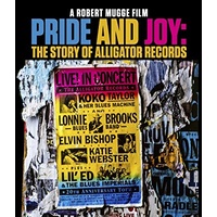 Motion Picture Blu-ray disc - Pride and Joy: The Story of Alligator Records