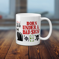 Albert King / Born Under a Bad Sign Coffee Mug
