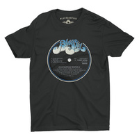 T-shirt - Johnny Winter John Dawson Winter III Black Lightweight Vintage Style / medium