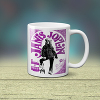 Janis Joplin Kozmic Blues - Coffee Mug
