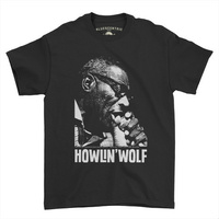 T-shirt - Howlin' Wolf black classic / medium