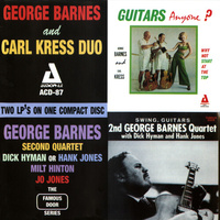 George Barnes - Guitars Anyone?/ Swing Guitars