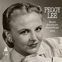 Peggy Lee - World Broadcast Recordings 1955 / 2CD set