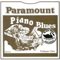 Various Artists - The Paramount Piano Blues 1928-32, Vol. 1