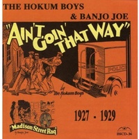 The Hokum Boys & Banjo Joe - Ain't Goin' That Way