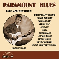 Various Artists - Paramount Blues: Lock and Key Blues