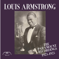 Louis Armstrong - The Paramount Recordings 1923-1925