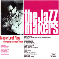 Roger Bell & His Pagan Pipers - Maple Leaf Rag