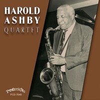 Harold Ashby Quartet - S/T