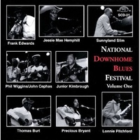 Various Artists - National Downhome Blues Festival 1