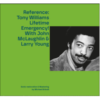 Tony Williams Lifetime - Emergency! With John McLaughlin & Larry Young