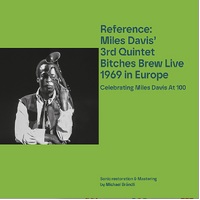 Miles Davis - Bitches Brew Live 1969 in Europe  - 2 CD set