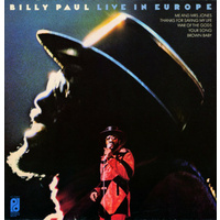 Billy Paul - Live in Europe - Hybrid SACD